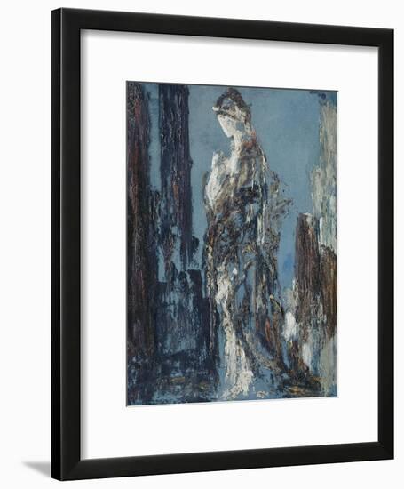 Ebauche (Hélène)-Gustave Moreau-Framed Giclee Print