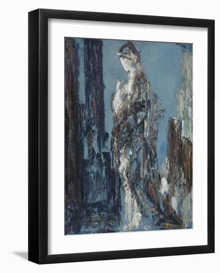 Ebauche (Hélène)-Gustave Moreau-Framed Giclee Print