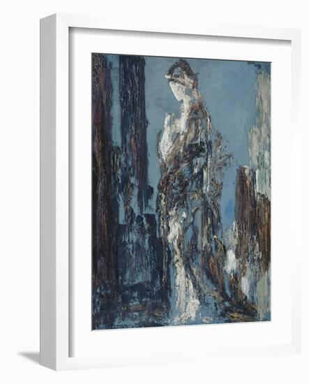 Ebauche (Hélène)-Gustave Moreau-Framed Giclee Print