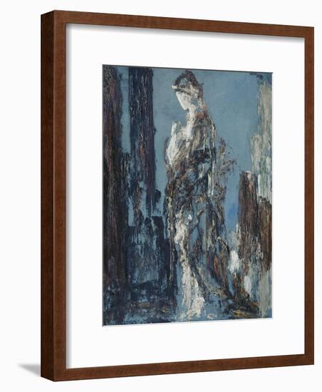 Ebauche (Hélène)-Gustave Moreau-Framed Giclee Print