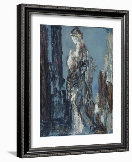 Ebauche (Hélène)-Gustave Moreau-Framed Giclee Print