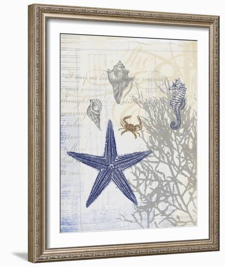 Ebb and Flow I-Ken Hurd-Framed Giclee Print