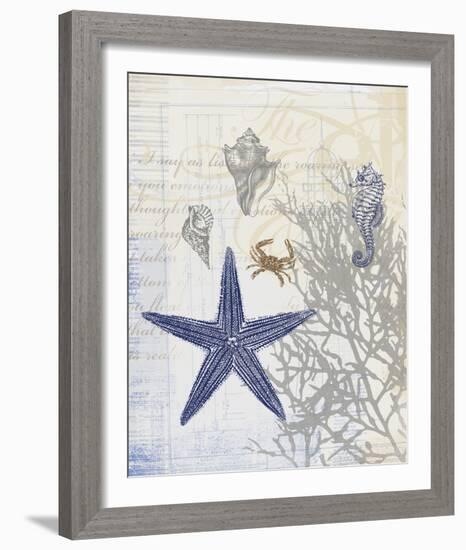 Ebb and Flow I-Ken Hurd-Framed Giclee Print