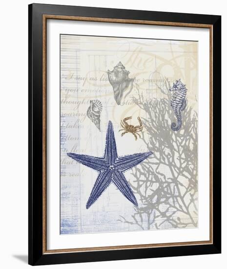 Ebb and Flow I-Ken Hurd-Framed Giclee Print