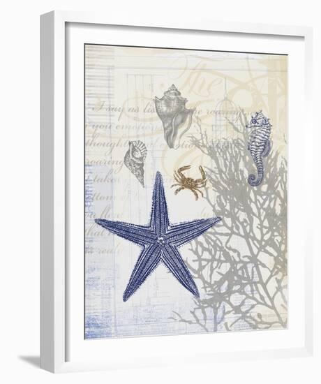 Ebb and Flow I-Ken Hurd-Framed Giclee Print