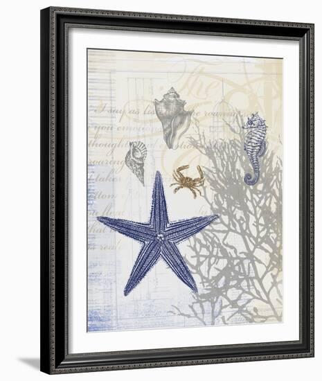 Ebb and Flow I-Ken Hurd-Framed Giclee Print