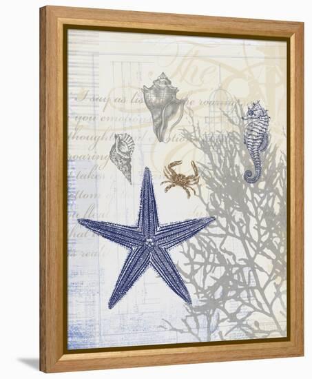 Ebb and Flow I-Ken Hurd-Framed Stretched Canvas