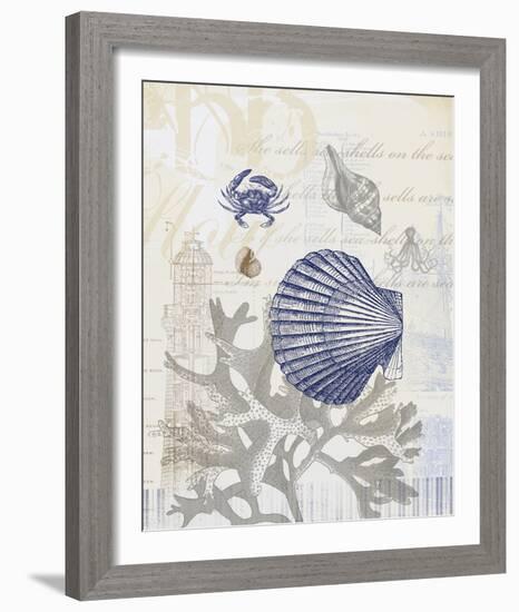 Ebb and Flow II-Ken Hurd-Framed Giclee Print