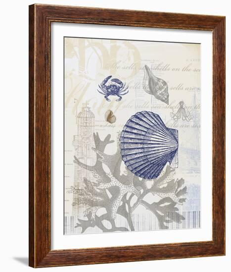 Ebb and Flow II-Ken Hurd-Framed Giclee Print