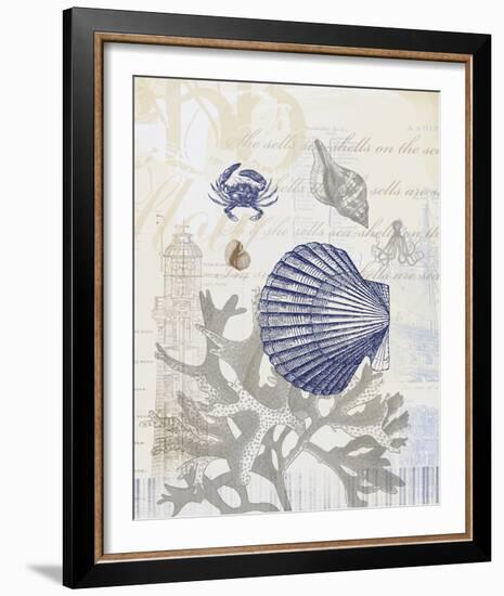 Ebb and Flow II-Ken Hurd-Framed Giclee Print