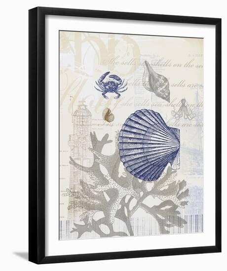 Ebb and Flow II-Ken Hurd-Framed Giclee Print