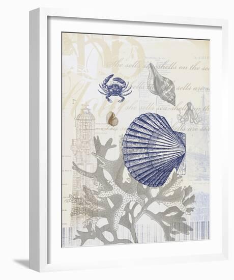 Ebb and Flow II-Ken Hurd-Framed Giclee Print