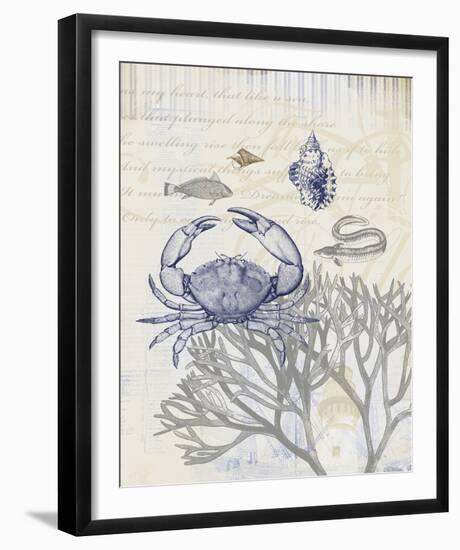 Ebb and Flow III-Ken Hurd-Framed Giclee Print