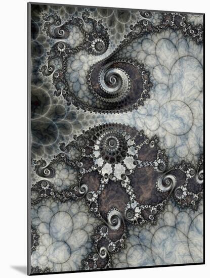 Ebb And Flow-Fractalicious-Mounted Giclee Print