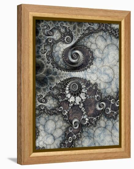 Ebb And Flow-Fractalicious-Framed Premier Image Canvas