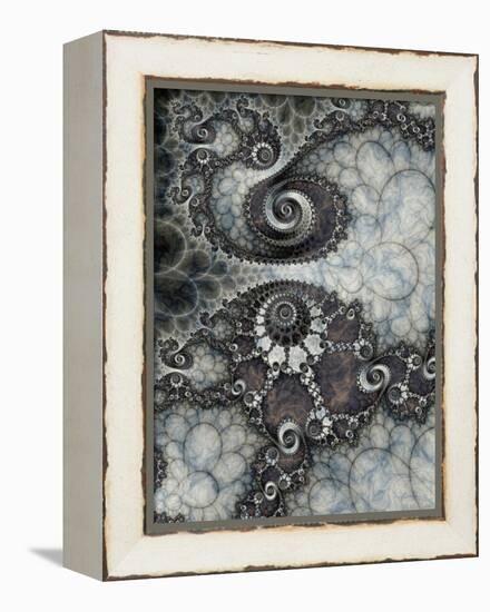 Ebb And Flow-Fractalicious-Framed Premier Image Canvas