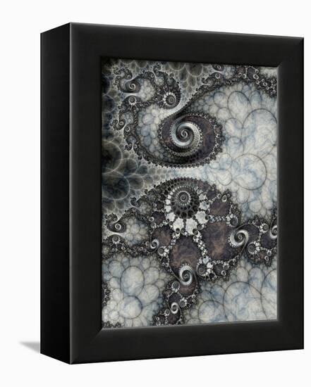 Ebb And Flow-Fractalicious-Framed Premier Image Canvas