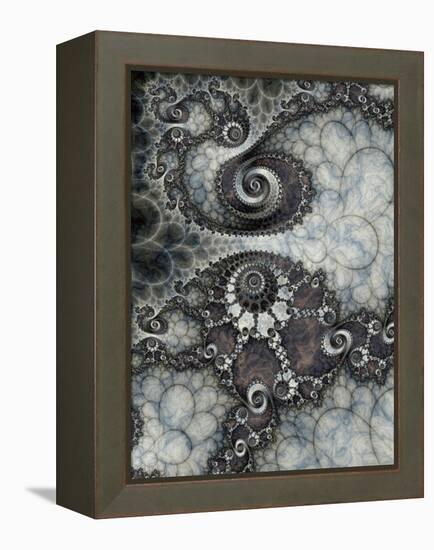 Ebb And Flow-Fractalicious-Framed Premier Image Canvas