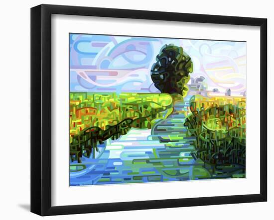 Ebb and Flow-Mandy Budan-Framed Giclee Print