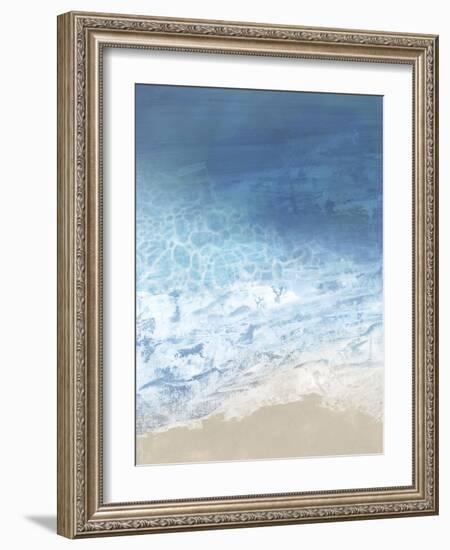 Ebb & Flow I-null-Framed Art Print