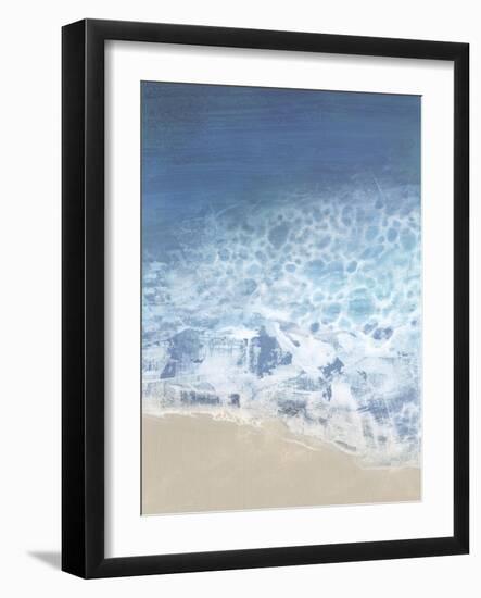 Ebb & Flow II-null-Framed Art Print