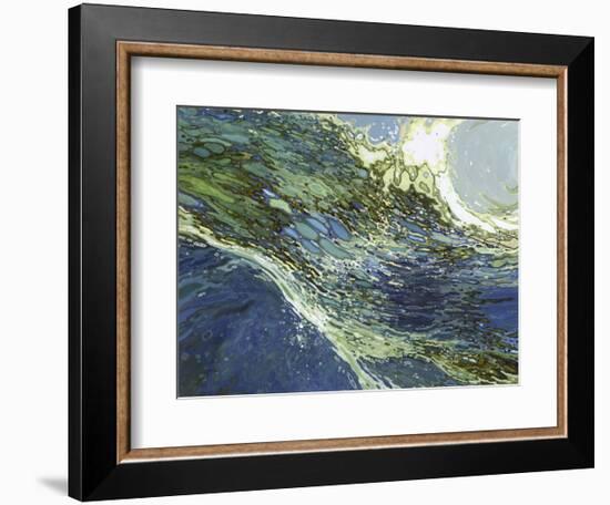 Ebb & Flow-Margaret Juul-Framed Art Print