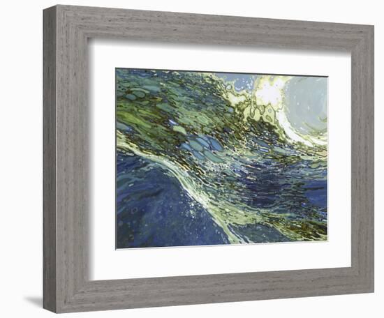 Ebb & Flow-Margaret Juul-Framed Art Print