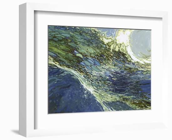 Ebb & Flow-Margaret Juul-Framed Art Print