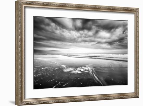 Ebb Tide-Chuck Burdick-Framed Photographic Print