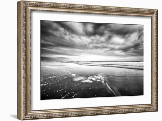 Ebb Tide-Chuck Burdick-Framed Photographic Print