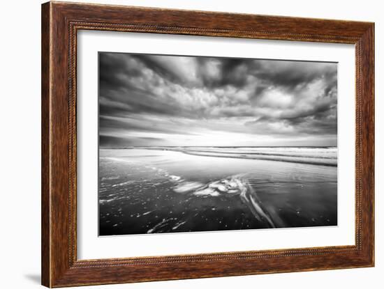 Ebb Tide-Chuck Burdick-Framed Photographic Print