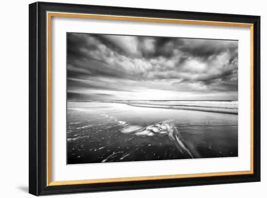 Ebb Tide-Chuck Burdick-Framed Photographic Print