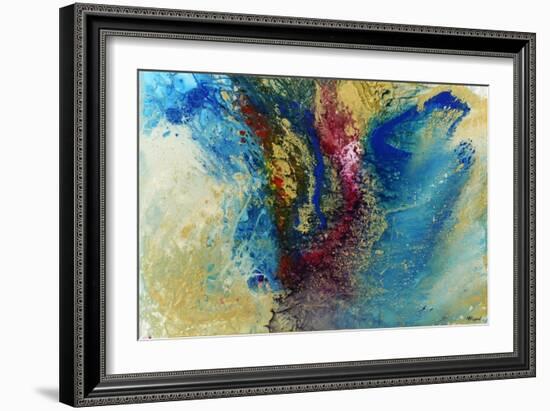 Ebb Tide-Aleta Pippin-Framed Giclee Print