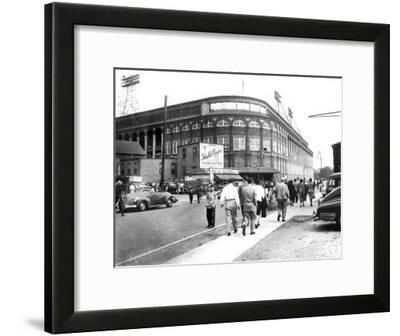 Ebbets Field, Brooklyn, New York, c.1947 Art Print by | Art.com