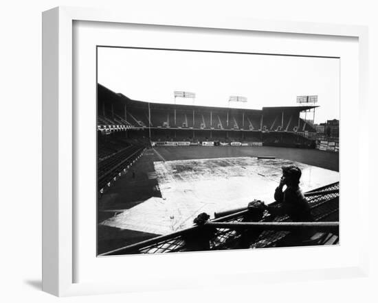 Ebbets Field, c1950-null-Framed Giclee Print