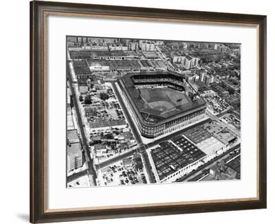 Ebbets Field in the 1950s, Flatbush Avenue, Brooklyn Photographic Print ...