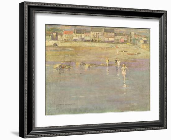 Ebbing Tide, C.1896-James Whitelaw Hamilton-Framed Giclee Print