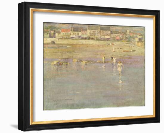 Ebbing Tide, C.1896-James Whitelaw Hamilton-Framed Giclee Print