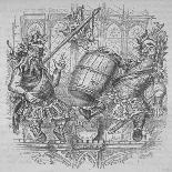 Gog and Magog with a Barrel, 1840-Ebenezer Landells-Giclee Print