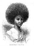 Head of a Woman of the Cafusos, 1848-Ebenezer Landells-Giclee Print