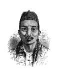 Souakiny Chief, 1848-Ebenezer Landells-Framed Giclee Print