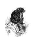 Native of Mozambique, 1848-Ebenezer Landells-Giclee Print