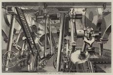 The Paddle-Engine Room of the Great Eastern-Ebenezer Landells-Framed Giclee Print