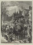 Canal Life-Ebenezer Newman Downard-Framed Giclee Print