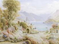 Villa Melzie, Como, Italy-Ebenezer Wake Cook-Giclee Print