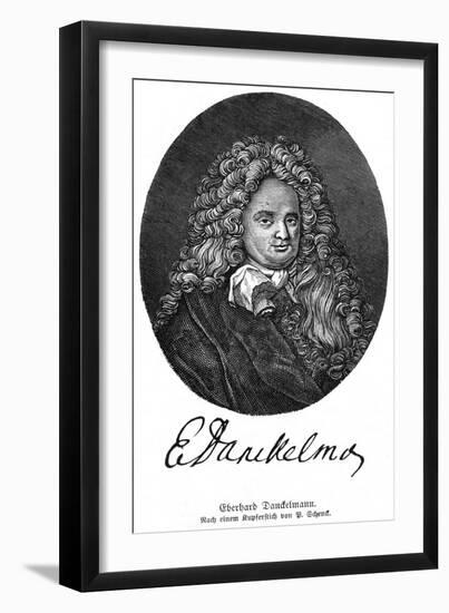 Eberhard Danckelmann-P Schenck-Framed Art Print