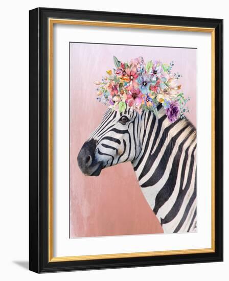 Ebony And Ivory Princess-Marcus Prime-Framed Art Print