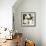 Ebony Blooms-Alan Lambert-Framed Giclee Print displayed on a wall