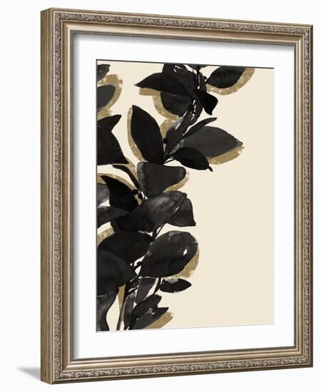 Ebony Branch I-Annie Warren-Framed Art Print