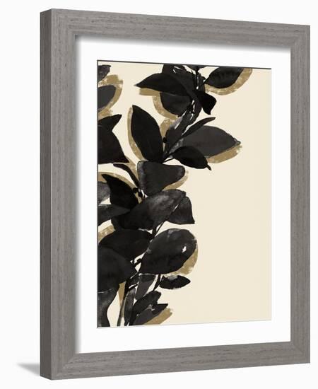 Ebony Branch I-Annie Warren-Framed Art Print